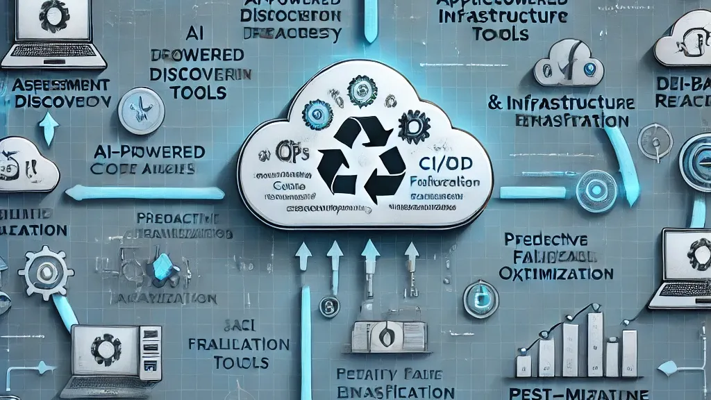 Generative AI system producing text and creative content automatically