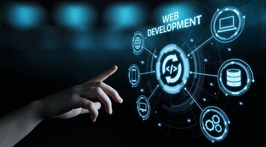 Custom web development services for scalable, responsive, and high-performance websites